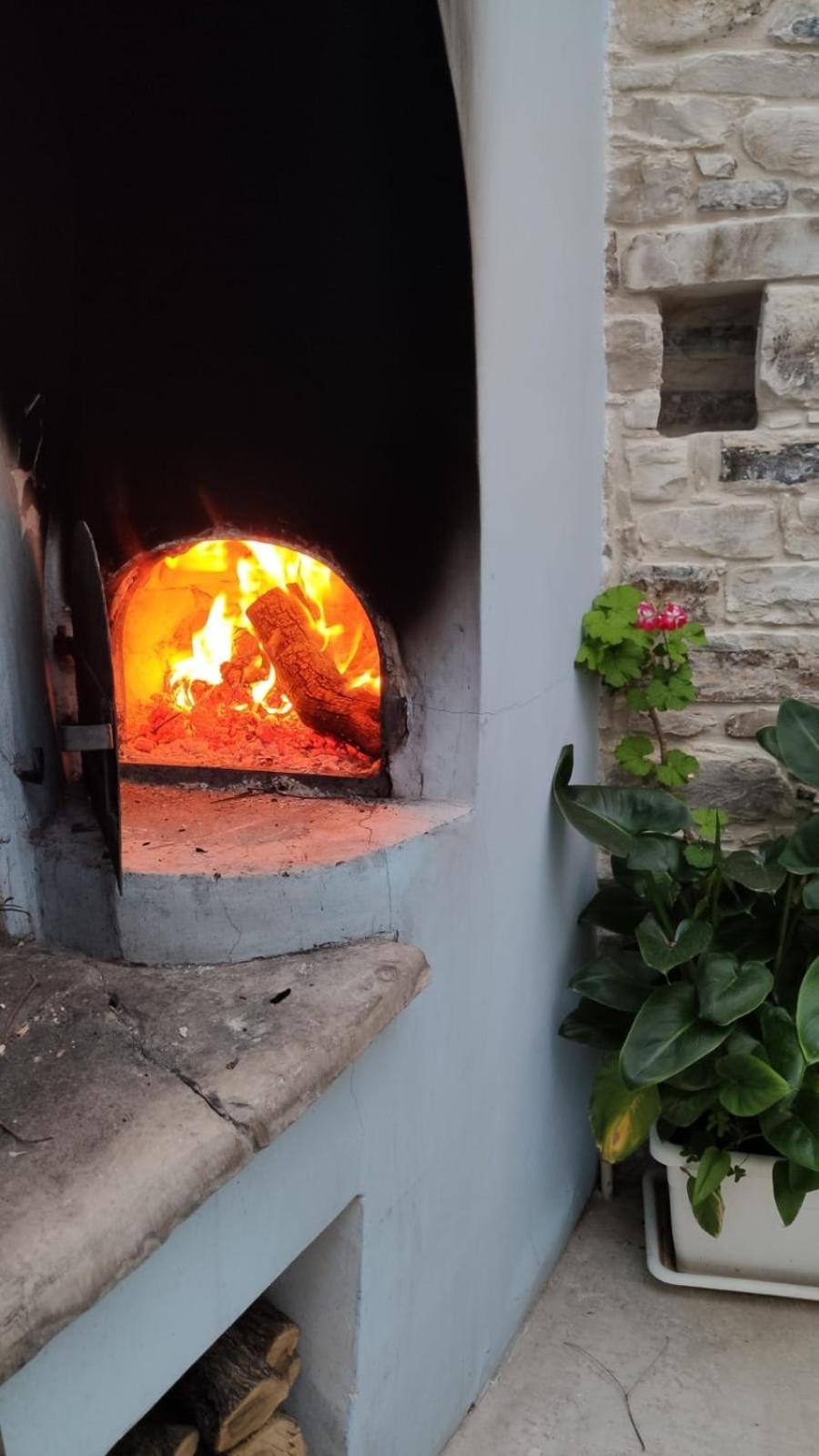 7Kamares Vendégház Páno Léfkara Kültér fotó